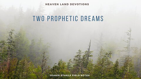 Heaven Land Devotions - Two Prophetic Dreams