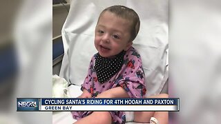 Cycling Santas for Paxton