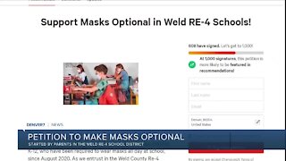 Weld RE-4 parents push for masks to be optional