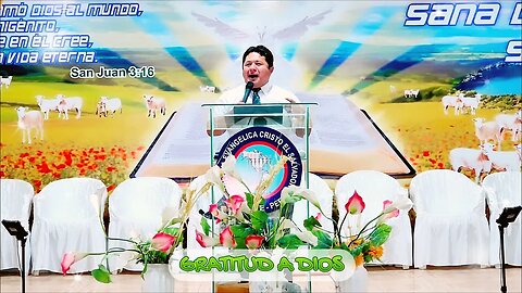 GRATITUD A DIOS - EVANGELISTA EDGAR CRUZ