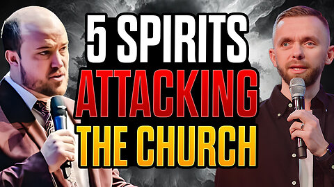 5 Spirits That War Against the Church with Jeremiah Johnson