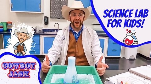 A Real Science Lab for Kids