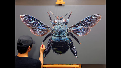Mind-blowing compilation of hyperrealism artwork by Young-sung Kim