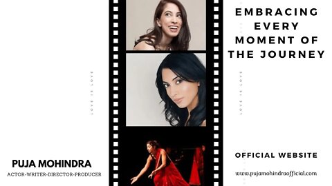 Embracing Every Moment Of The Journey Actor-Writer-Director-ProducerPuja Mohindra Interview