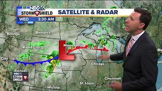 Michael Fish's NBC26 weather forecast