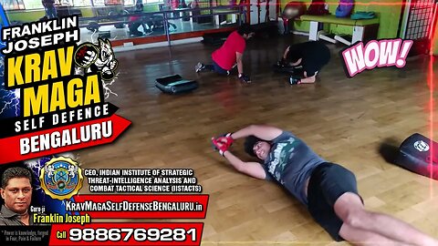 Franklin Joseph Krav Maga Self Defence A14 #KravMagaBengaluru #FranklinJoseph #KravMaga #SelfDefense