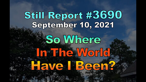 Where In The World Have I Been?, 3690