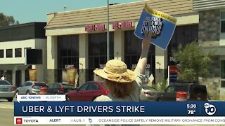 In-Depth: Why Lyft, Uber drivers launched a 24-hour strike