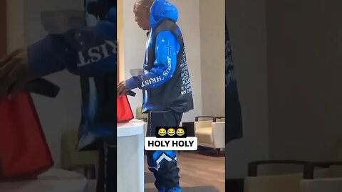 He got that Jesus drip | #shorts