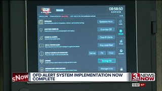 OFD alert system implementation complete