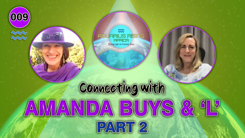 Connecting with Amanda Buys (009) & L Part2