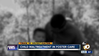 Child maltreatment in foster case