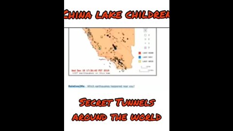 PART 2 of 3: CHINA LAKE - 5 FINGER LAKE - D.U.M.B.S & SECRET TUNNELS in USA