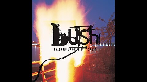 Bush - Razorblade Suitcase