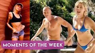 Miley Cyrus’s Fans React That She’s ‘Looking Healthy’ in New Tik Tok With Cody Simpson | MOTW