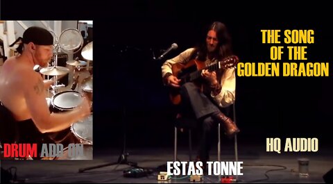 Estas Tonne - The Song of The Golden Dragon [ShyDrummerInKilt Drum Add-On]