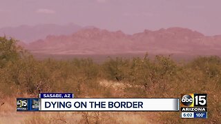 Border Patrol concerned migrant deaths poised to continue along border with Mexico