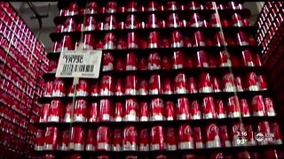 Soda can shortages predicted