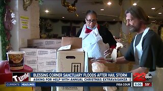 Blessing Corner asking the community for help after sanctuary floods