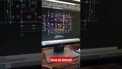 Curso de Autocad - Link no primeiro comentário #cursoautocad #aprendaautocad #autocad