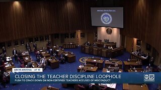 Bill to close teacher discipline loophole moves forward