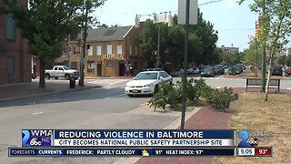 Reducing violence in Baltimore