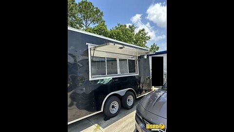 New - 2021 8.5' x 20' Quality Cargo Kitchen Food Trailer | Food Concession Trailer for Sale