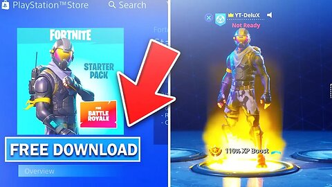 How To DOWNLOAD "Rogue Agent Starter Pack" FOR *FREE* GAMEPLAY! (Fortnite Battle Royale)