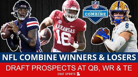 2022 NFL Combine Winners & Losers At QB, WR, TE Led By Malik Willis, Alec Pierce + Treylon Burks