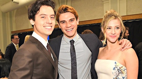 KJ Apa Coming BETWEEN Lili Reinhart and Cole Sprouse!!?