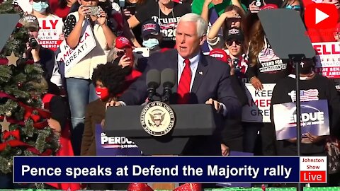 Pence Speaks At Defend The Majority Rally