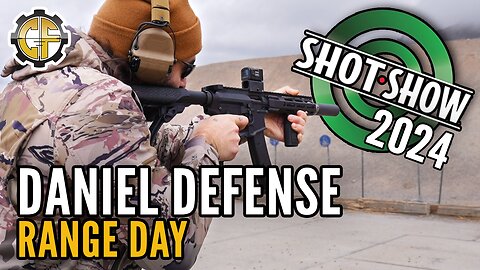 SHOT Show 2024: Shooting The New H9 Pistol From Daniel Defense