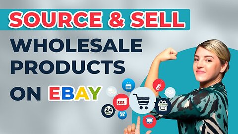 How to Source & Sell Wholesale Products on eBay WITHOUT a Warehouse [eBay fulfilment hack]