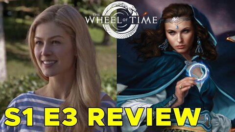 Wheel of Time Season 1 Episode 3 Review Reaction Place of Safety - Fan Fiction Departure From Cannon