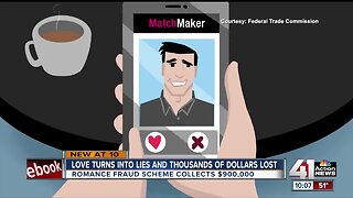 Kansas City man pleads guilty to romance fraud scheme in federal court