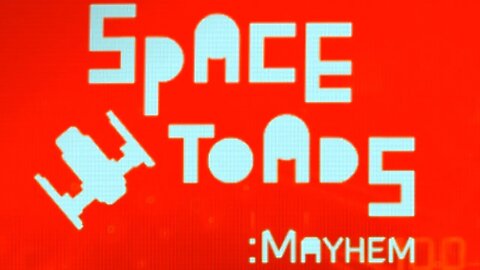 Attack of the Space Toads - Joystick Anyone? - Space Toad Mayhem