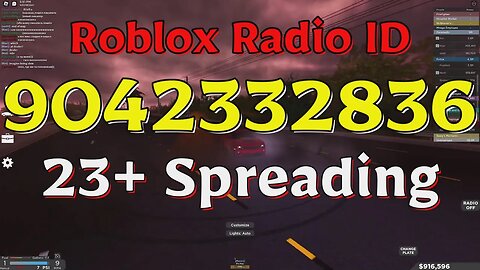 Spreading Roblox Radio Codes/IDs
