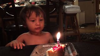 Birthday Candle Blunder