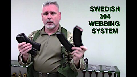 SWEDISH 304 WEBBING SYSTEM