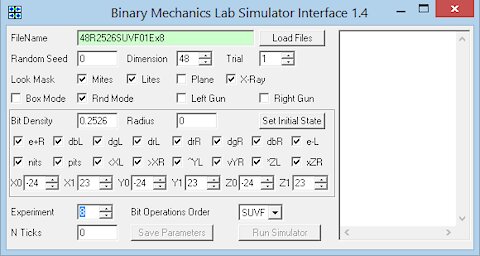Binary Mechanics Lab Simulator Interface Tutorial