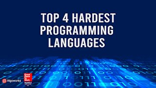 4 Most Difficult Programming Languages 2021 - Algoworks