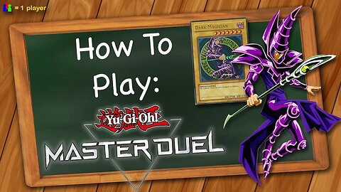 How to play Yu Gi Oh! Master Duel