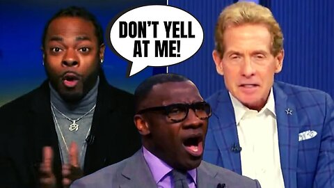 Skip Bayless Facing Another Undisputed BREAKUP After Shannon? Things Got TENSE With Richard Sherman