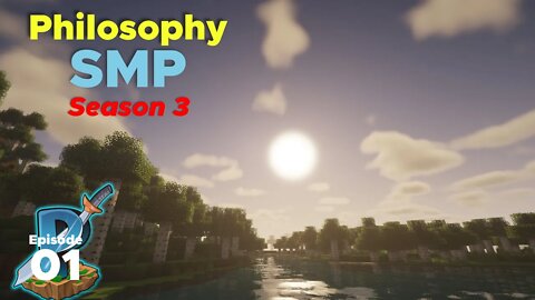 Philosophy SMP Season 3 Episode 1 - The Journey of 10,000 Blocks
