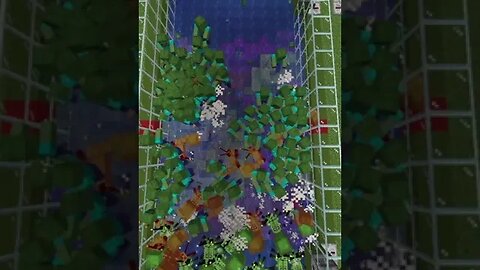 Minecraft 100 Slime Beatles VS 100 Zombies