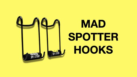 Mad Spotter Hooks Review (Dumbbell Spotter Hooks System)
