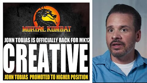 Mortal Kombat 12 Exclusive: John Tobias OFFICIALLY RETURNS, NEW PROMOTION , Different DIRECTION,