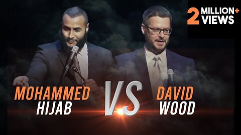 ***FULL DEBATE!*** Mohammed Hijab vs. David Wood | Tawheed vs. Trinity Part (2/2)