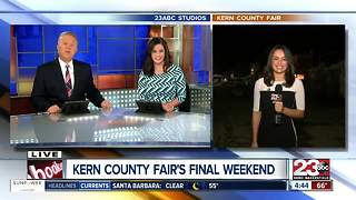 Last Weekend of the Kern County Fair