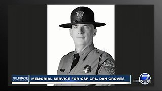 Full memorial service: Cpl. Dan Groves remembered as passionate family man, dedicated public servant